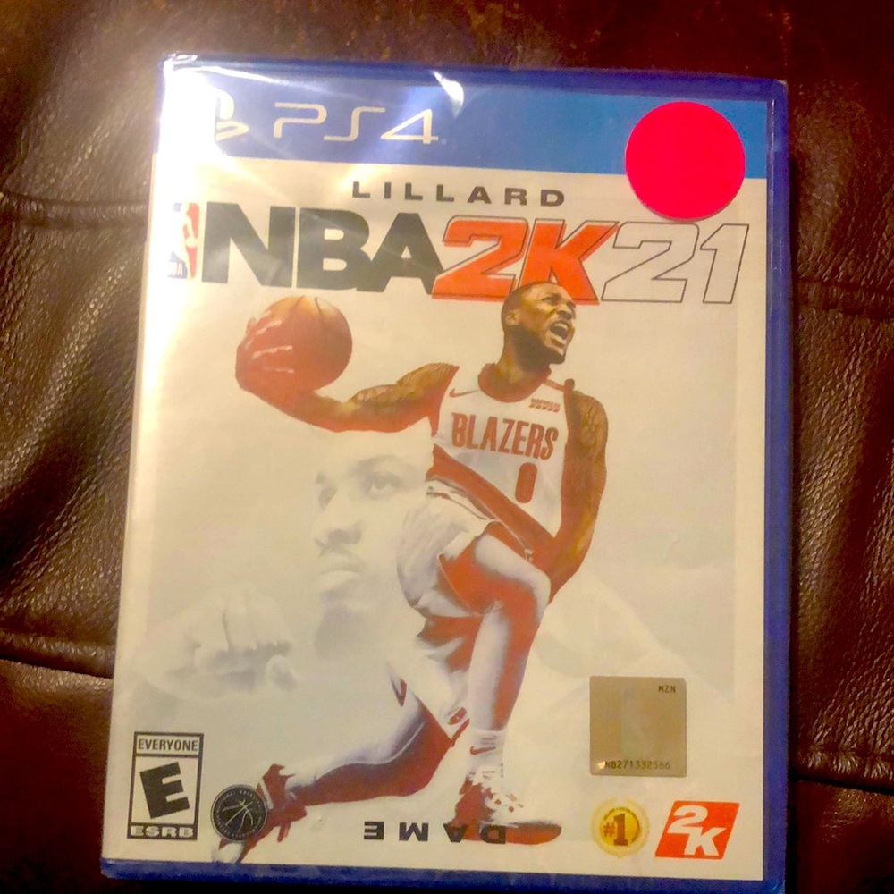 PS4 LILLARD NBA2K21